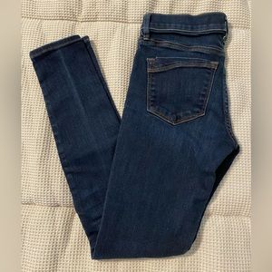 Express Jean leggings, size 2